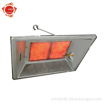 Heating element infrared natural lpg gas heater chicken brooder for poultry farm THD2606